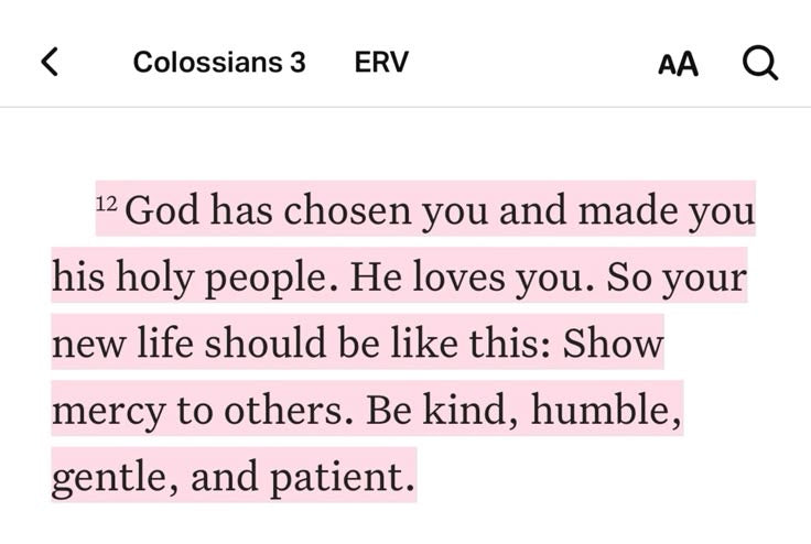 Colossians 3:12