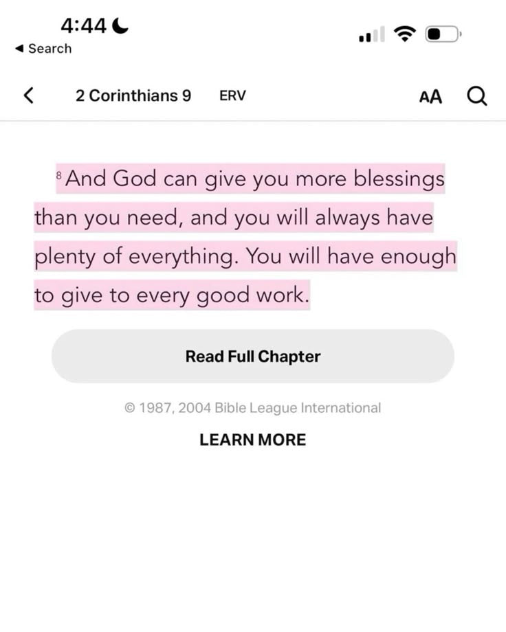 2 corinthians 9:8