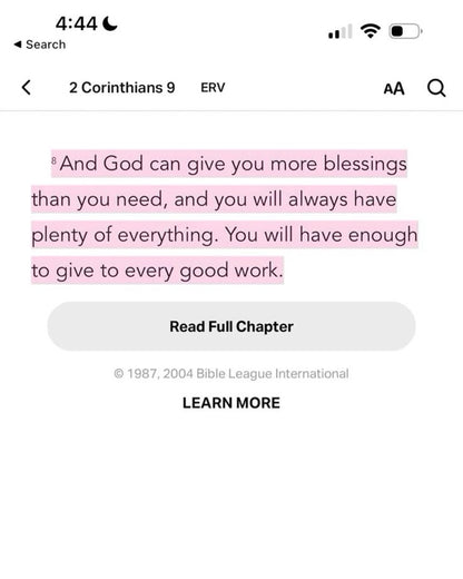 2 corinthians 9:8