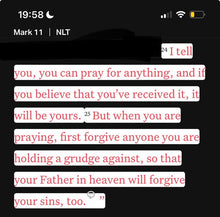 Cargar imagen en el visor de la galería, Mark 11:24
