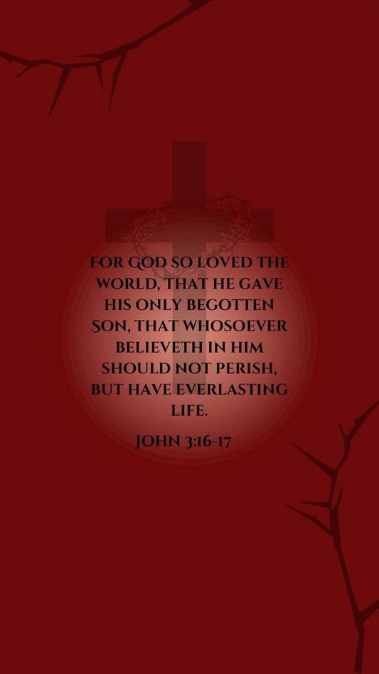 John 3:16-17