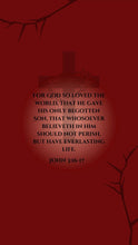 Cargar imagen en el visor de la galería, John 3:16-17
