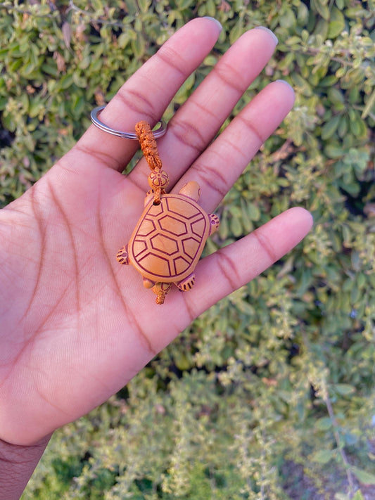 Turtle keychain