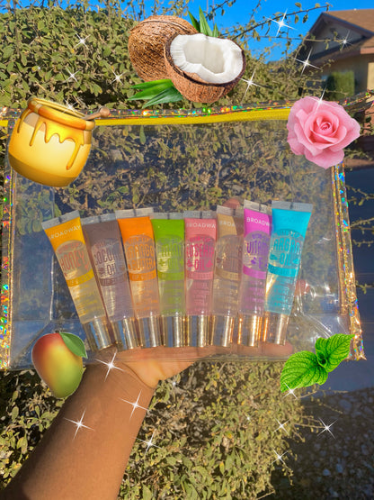 Broadway Lipgloss Pack