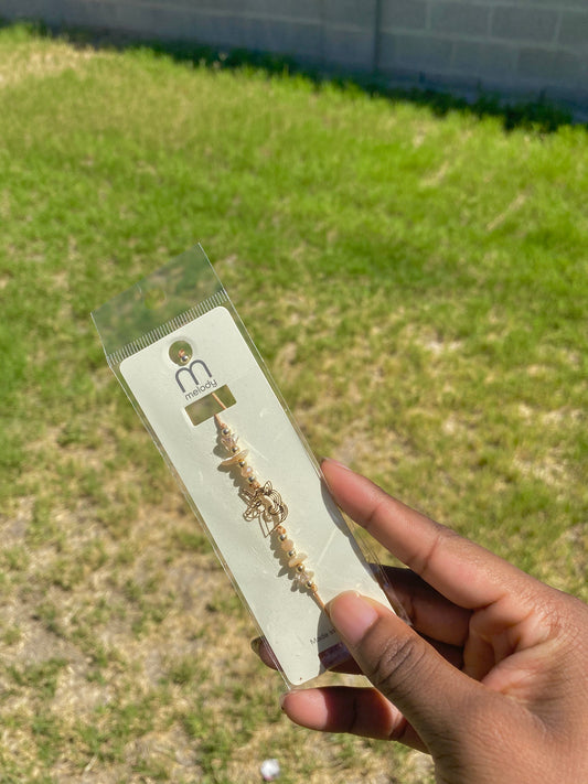 Unicorn anklet (nude)