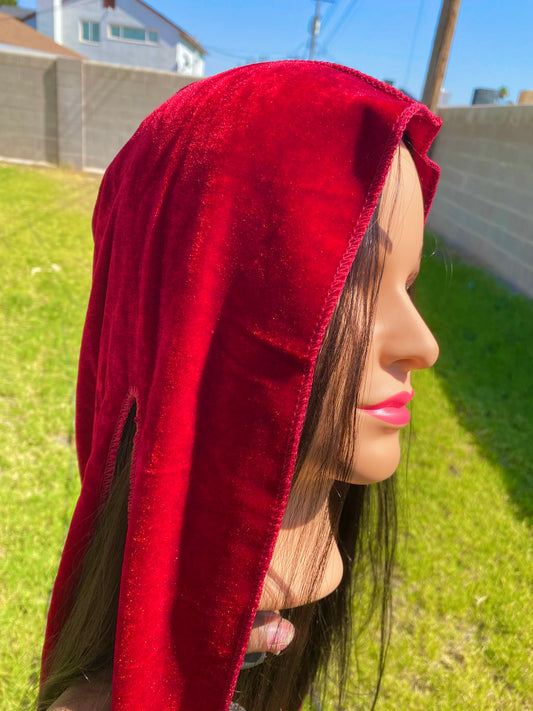 Red velvet durag