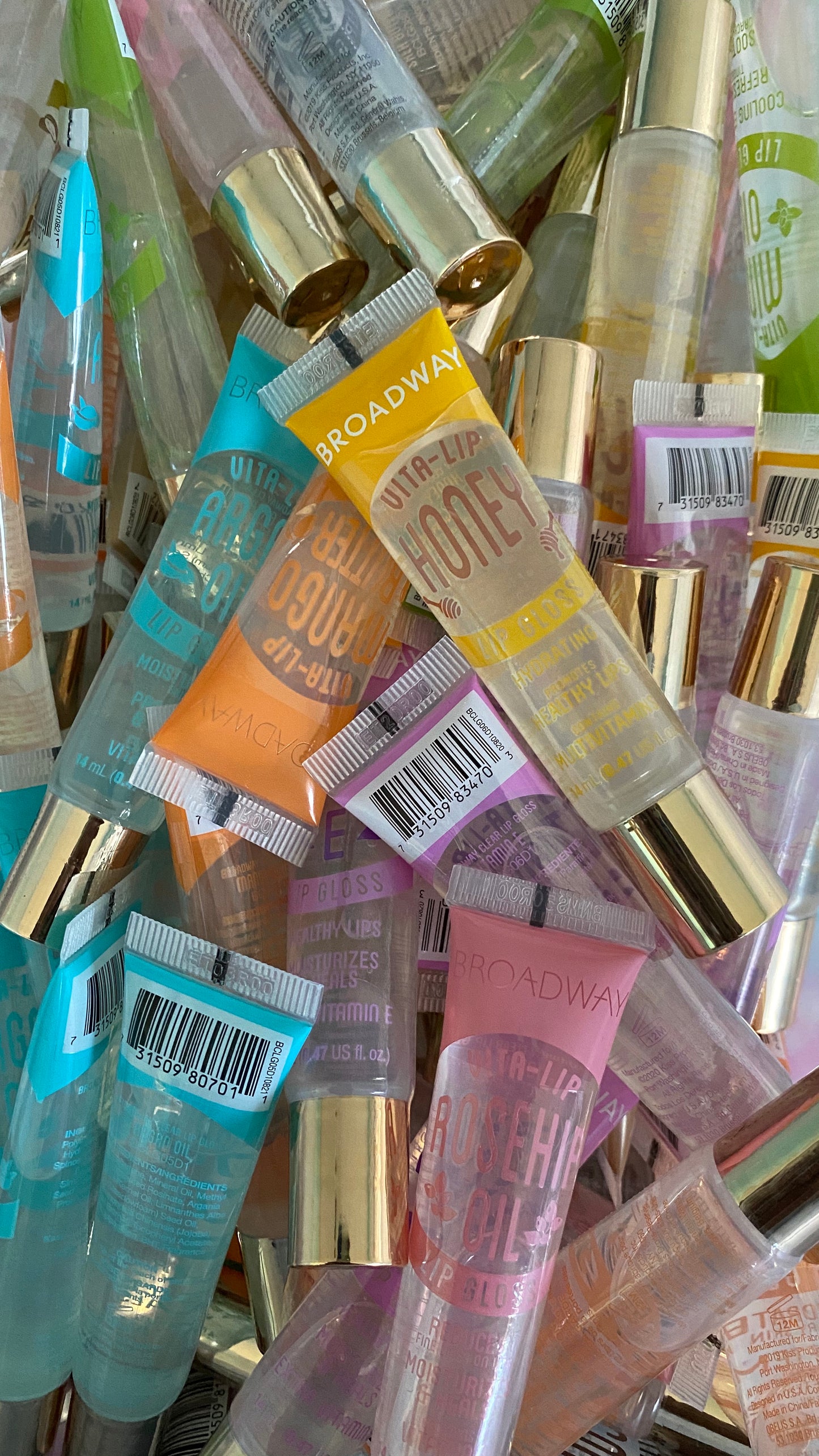 Broadway Lipgloss Pack