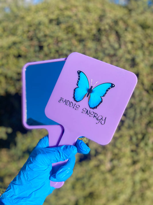 Baddie energy mirror